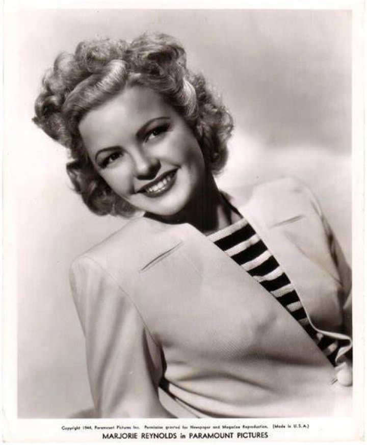 Marjorie Reynolds Net Worth Short bio, age, height, weight Net