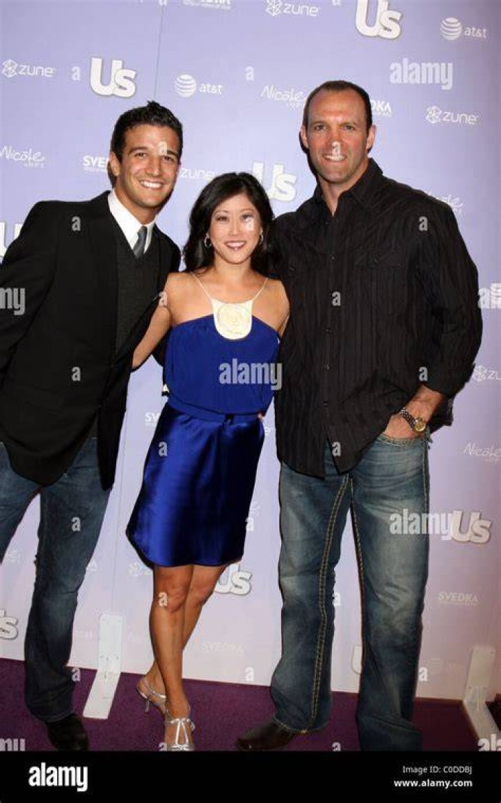 Mark Ballas, Kristi Yamaguchi and Husband Bret Hedican US Weekly Hot