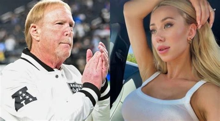 Mark Davis Girlfriend Raiders 2024 Abbey