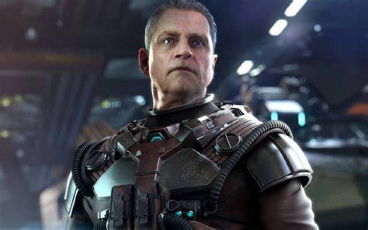 Mark Hamill in Star Citizen