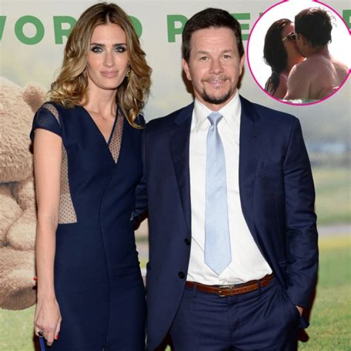 Mark Wahlberg and wife Rhea Durham keep it casual in stonewash jeans