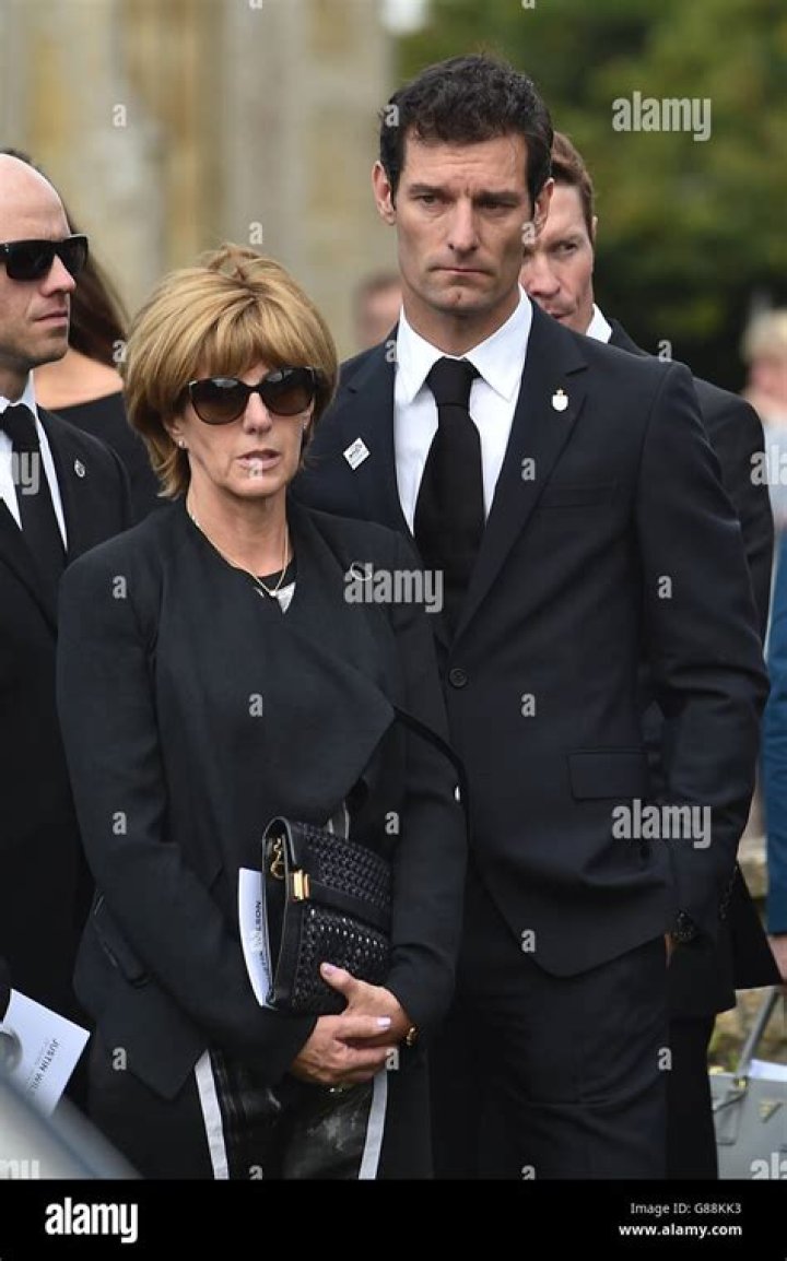 Mark Webber Wife Ann Neal F1 Driver Married Life And Kids