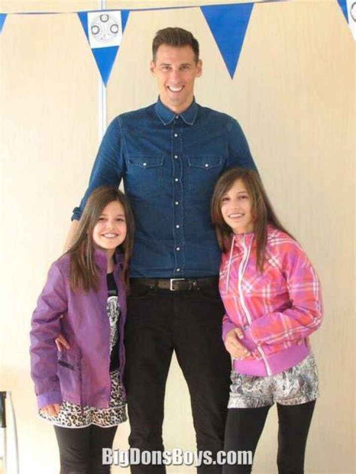 Marnix Van Den Broeke Height