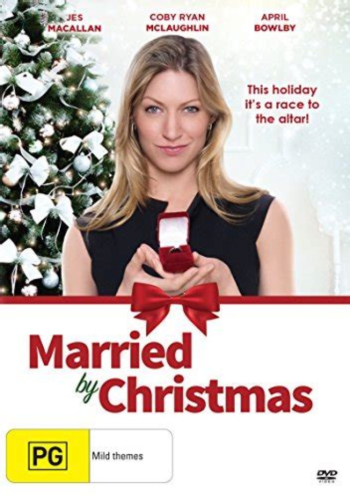 Married By Christmas Coby Ryan Mclaughlin Wikipedia Age, Wife & Net