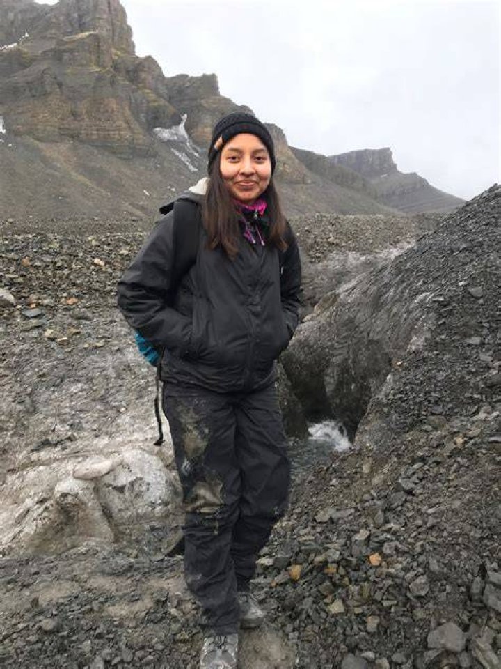 Martha Paiz Svalbard Norway in Canada