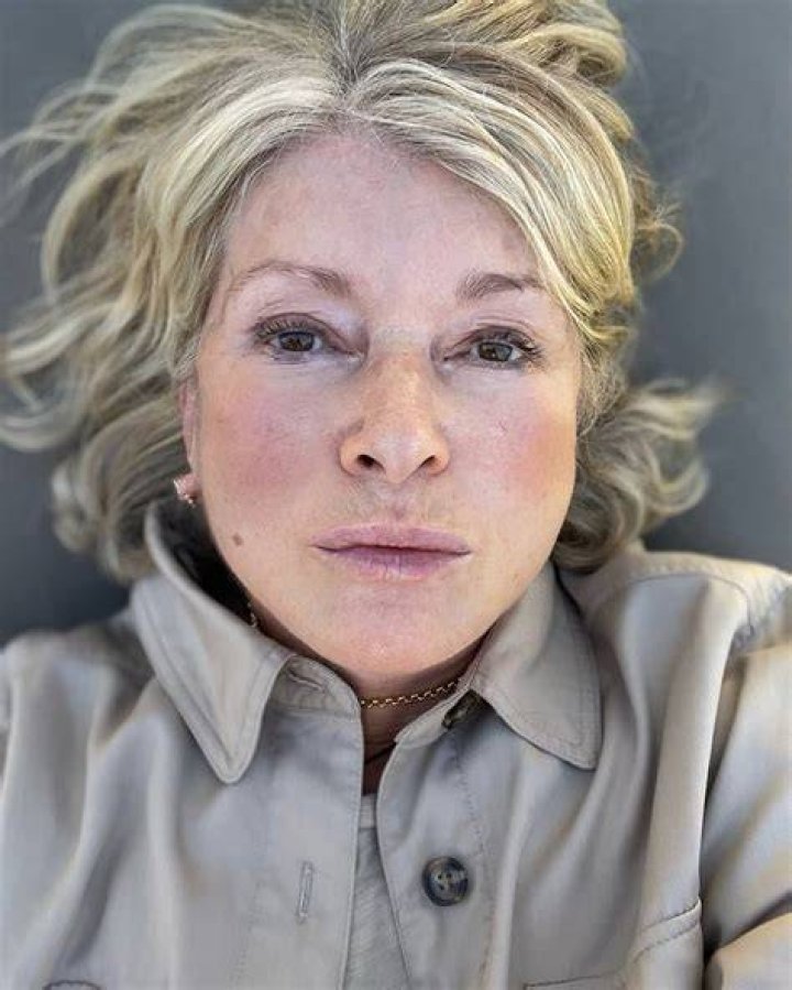 Martha Stewart, 81, goes topless to promote coffee brand News and Gossip