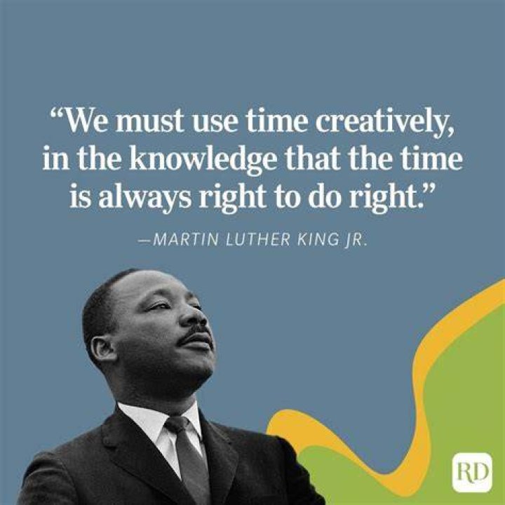 Martin Luther King Jr. Quote &ldquo;There is within human nature an amazing