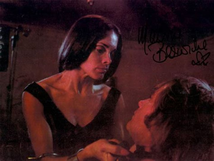 Martine Beswicke Autographed Photo
