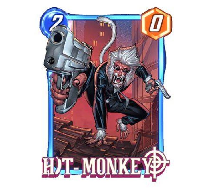 Marvel Snap Hit Monkey Bounce deck