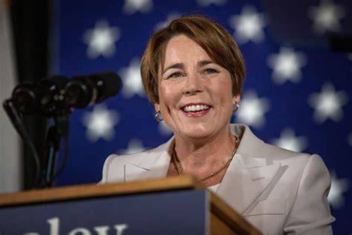 Mass. Governor Maura Healey moves in with partner Joanna Lydgate