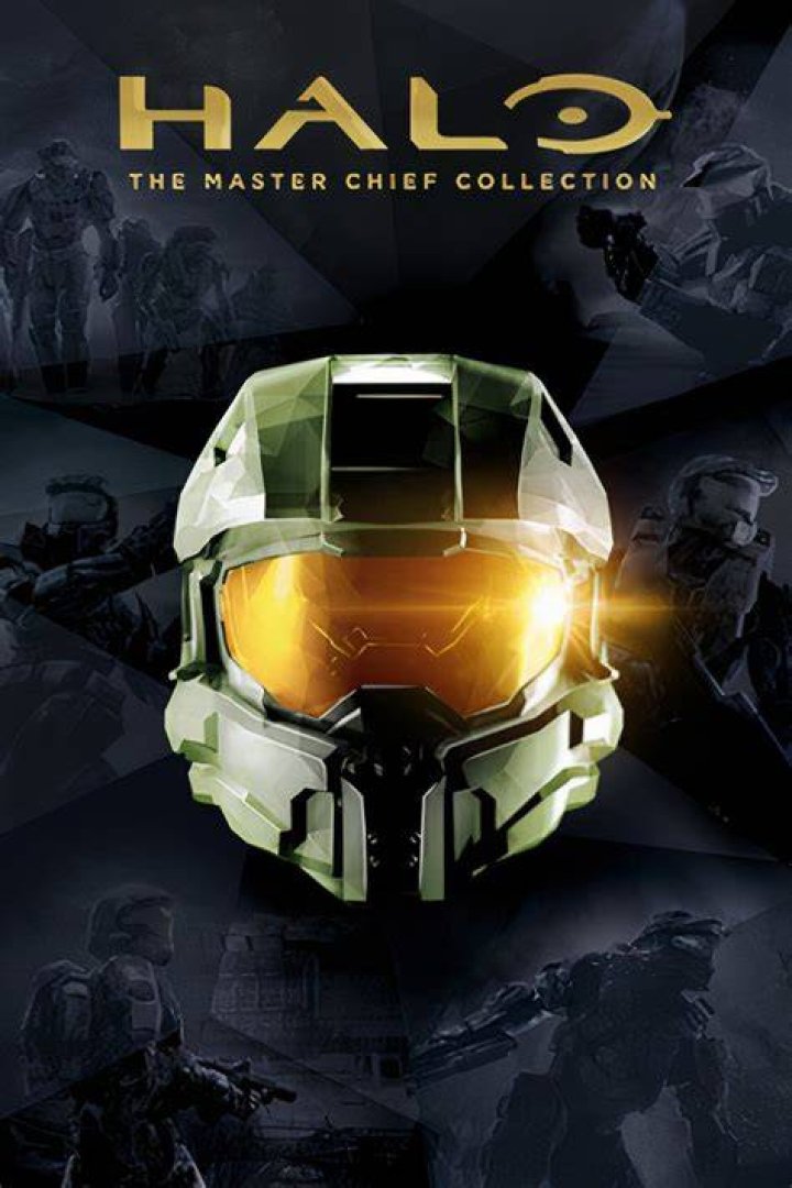 Master Chief collection art
