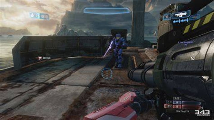 Master chief gameplay