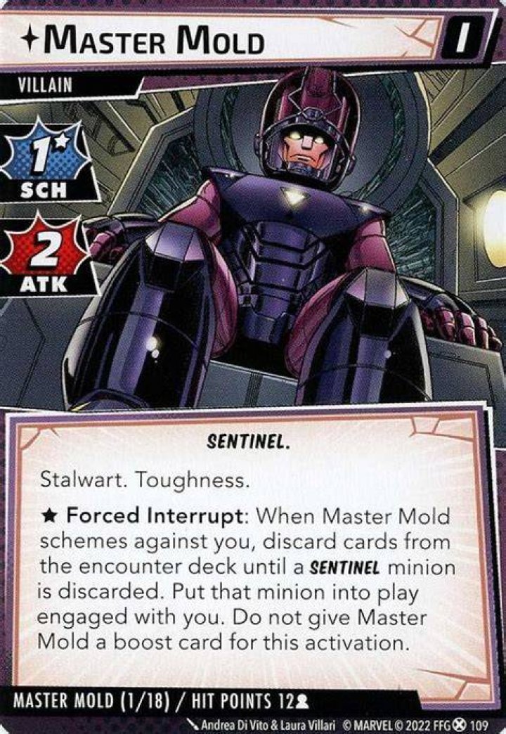Master Mold card in Marvel Snap