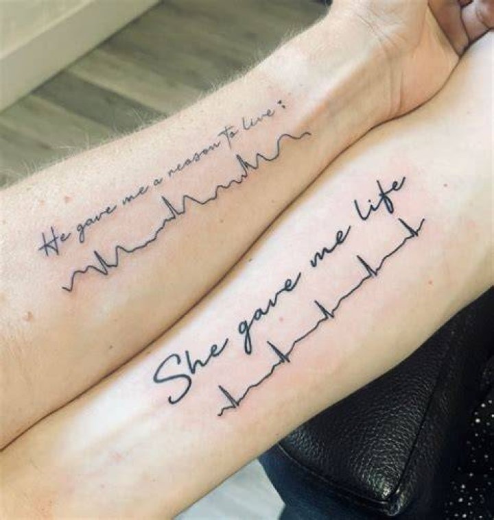 Matching Mother Son Tattoos Quotes ShortQuotes.cc
