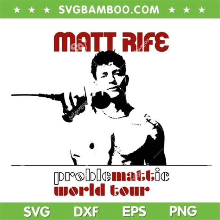 Matt Rife SVG Bundle