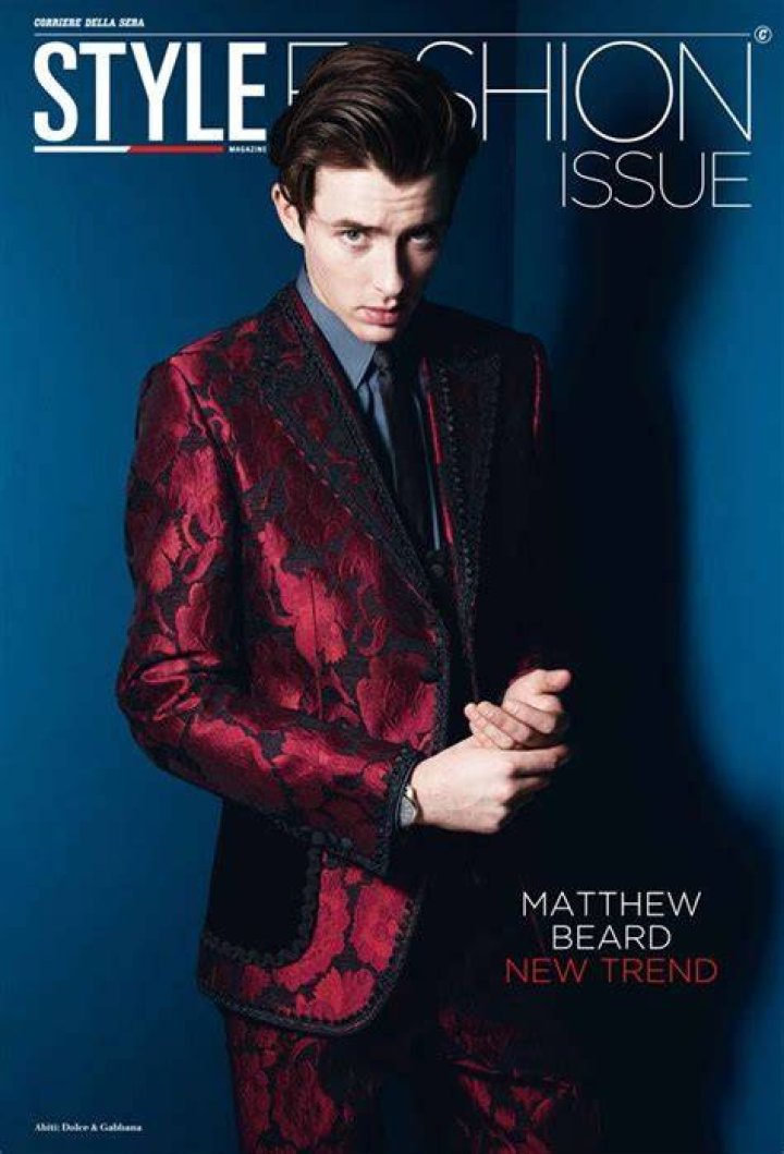 Matthew Beard, english version Style