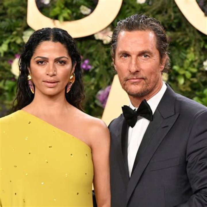 Matthew McConaughey and His Wife Camila Attended The Sing 2 Premiere