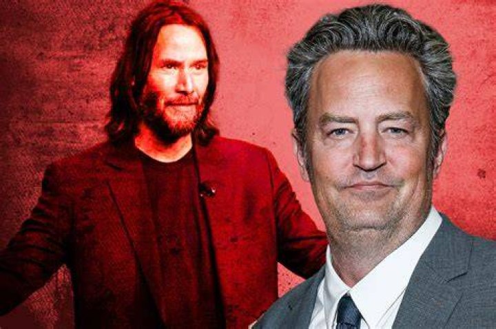 Matthew Perry reveals weird, bitter feelings about Keanu Reeves