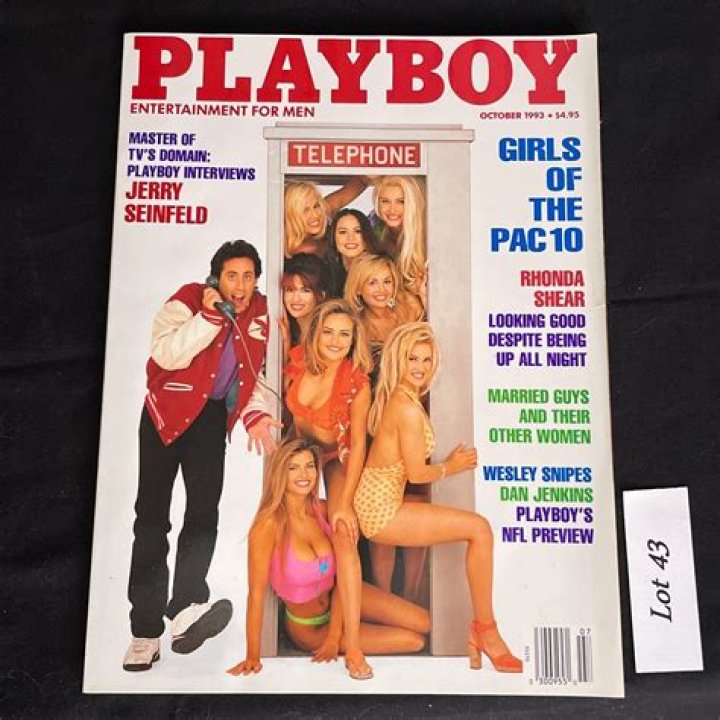 Mavin October 1993 Playboy Magazine Jerry Seinfeld Great Condition