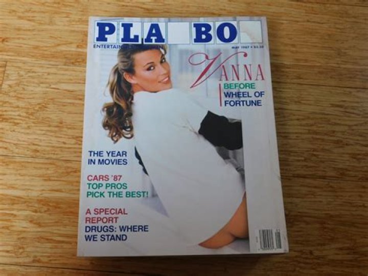 Mavin Playboy Magazine May 1987 Kimberly Paige Playmate, Vanna White