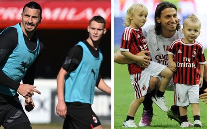 Maximilian Ibrahimovic Meet Zlatan Ibrahimovic's Children Sportsdave