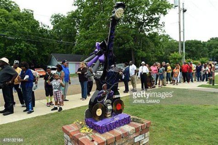 May 29, 2015 Indianola, Mississippi, USA B.B. KING with his first