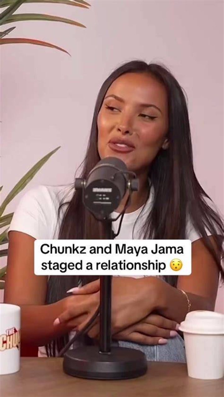 Maya Jama gives Chunkz another date after Soccer Aid bonding Metro News