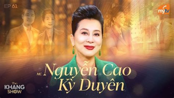 MC Nguyễn Cao Kỳ Duyên Tôi U60 nhưng bên trong chỉ ngoài 30 thôi Phụ