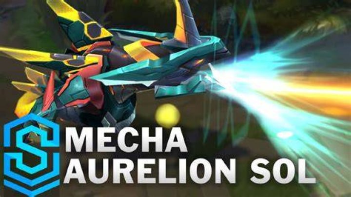 Mecha Aurelion Sol League of Legends skin.