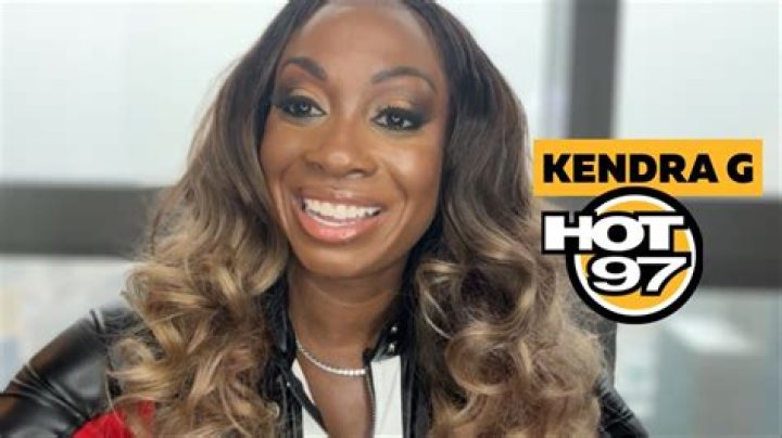 Media personality Kendra G talks radio, comedy and ‘Wisdom's Amazing