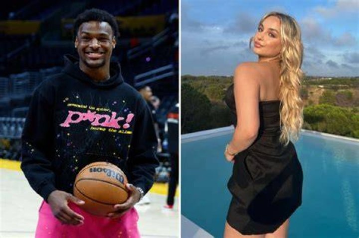 Meet Bronny James’ girlfriend Peyton Gelfuso Basketball love
