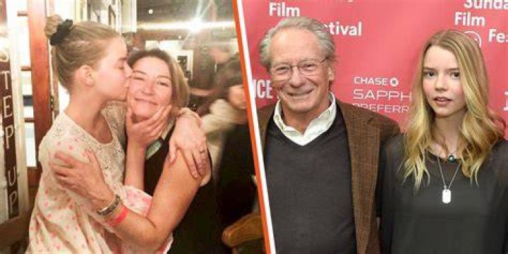 Meet Dennis Taylor Jennifer Marina Joy, Anya TaylorJoy's Parents