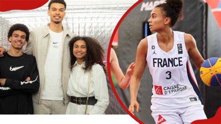 Meet Eve Wembanyama, sister of 7ft4 star Victor who stole hearts at NBA