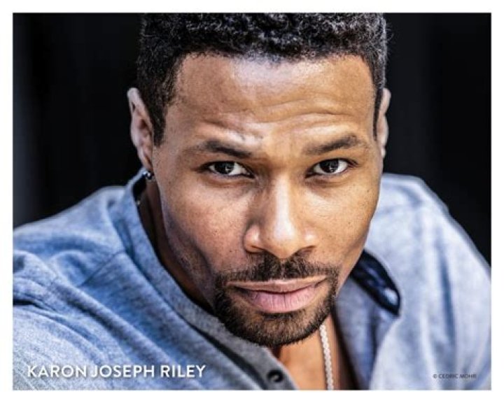 Meet Karon Joseph Riley Actor, producer, director, Author, Speaker