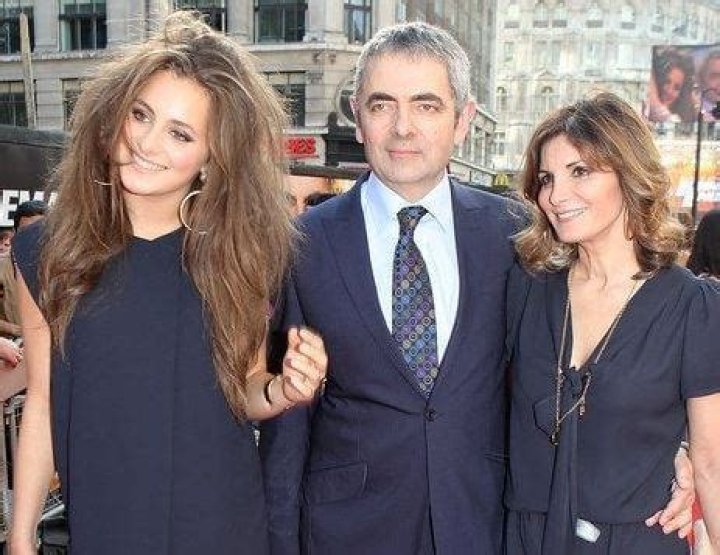Meet Lily Sastry Rowan Atkinson aka Mr. Bean's Daughter With