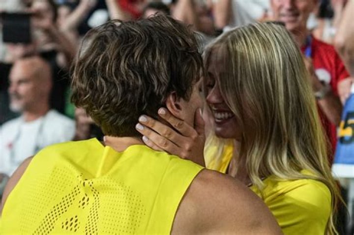 Meet Mondo Duplantis Girlfriend Desir&eacute; Inglander Instagram Details