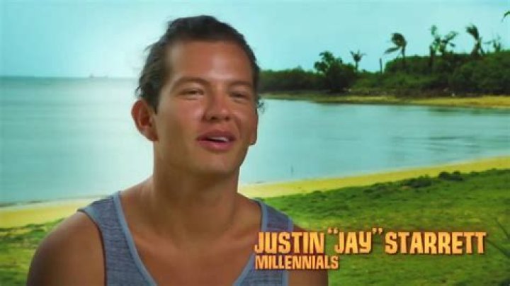 Meet Season 33 Castaway Justin "Jay" Starrett YouTube