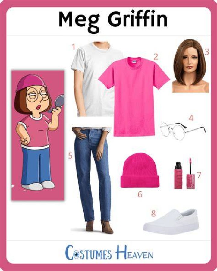 Meg Griffin Family Guy Costume for Halloween 2023 ( Make Meg Griffin