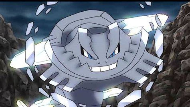 Mega Steelix appearing in Pokemon Go