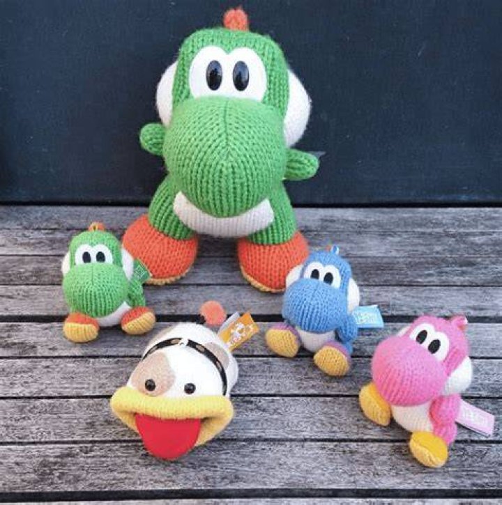 mega yarn yoshi