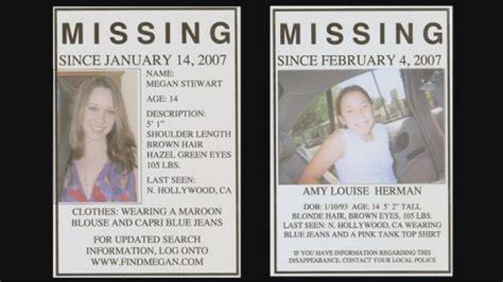 Megan Stewart Missing