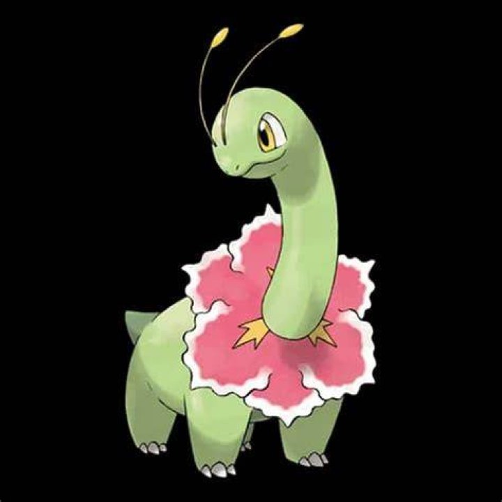 Meganium appearing in Pokemon Go