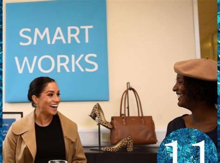 Meghan Markle beams with joy as she poses with her boyfriend aged 16