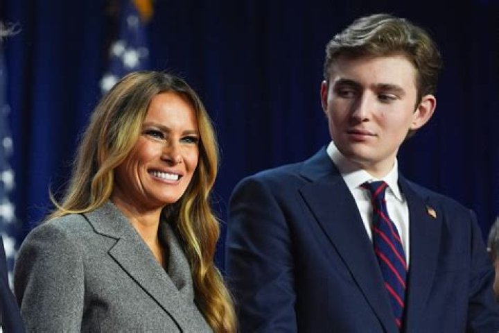 Melania Trump and Barron move into the White House NBC News