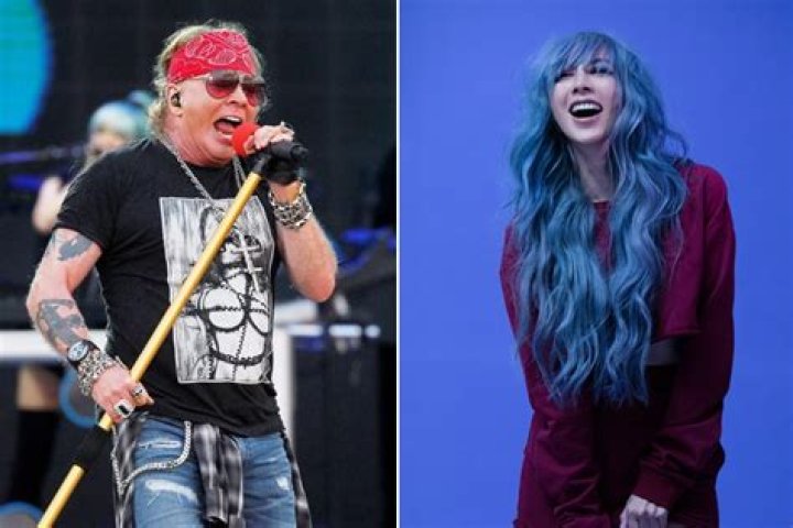 Melissa Reese Pens An Heartwarming Open Letter To Axl Rose As She