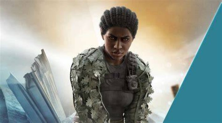 Melusi key art for Rainbow Six: Siege