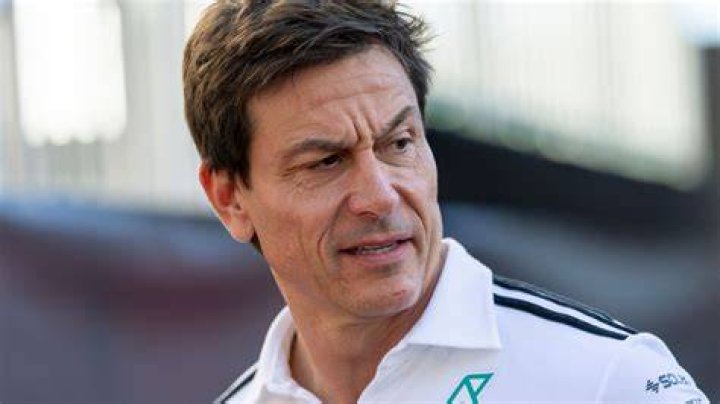 Mercedes CEO Toto Wolff's 'patchwork family' with ex and new wife after
