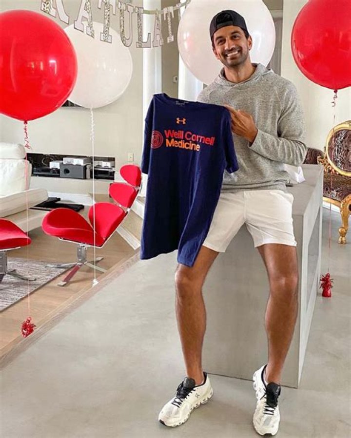 Metul Shah 5 Things to Know About Naomie Olindo&rsquo;s Ex Us Weekly