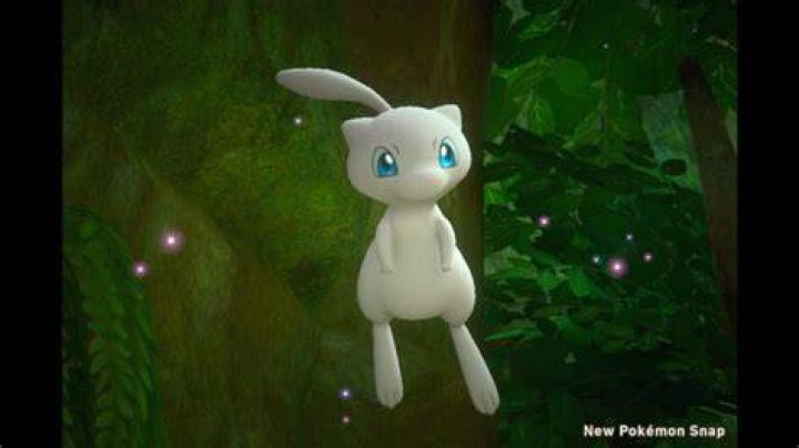 mew in new pokemon snap