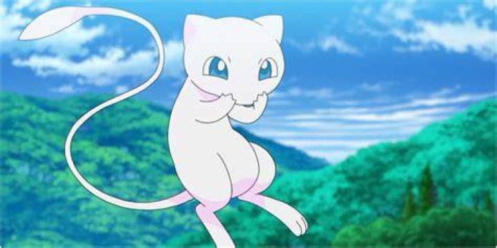 Mew Pokemon anime